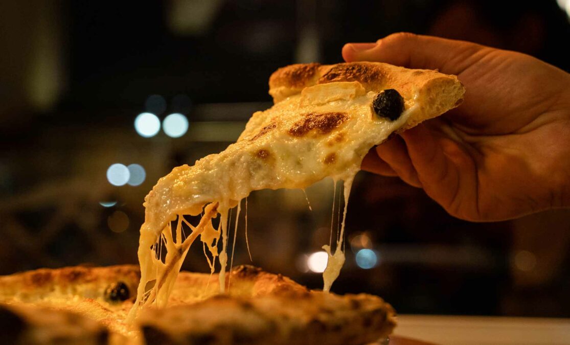 Nouveautés de la carte : Pizza gersoise et Taleggio