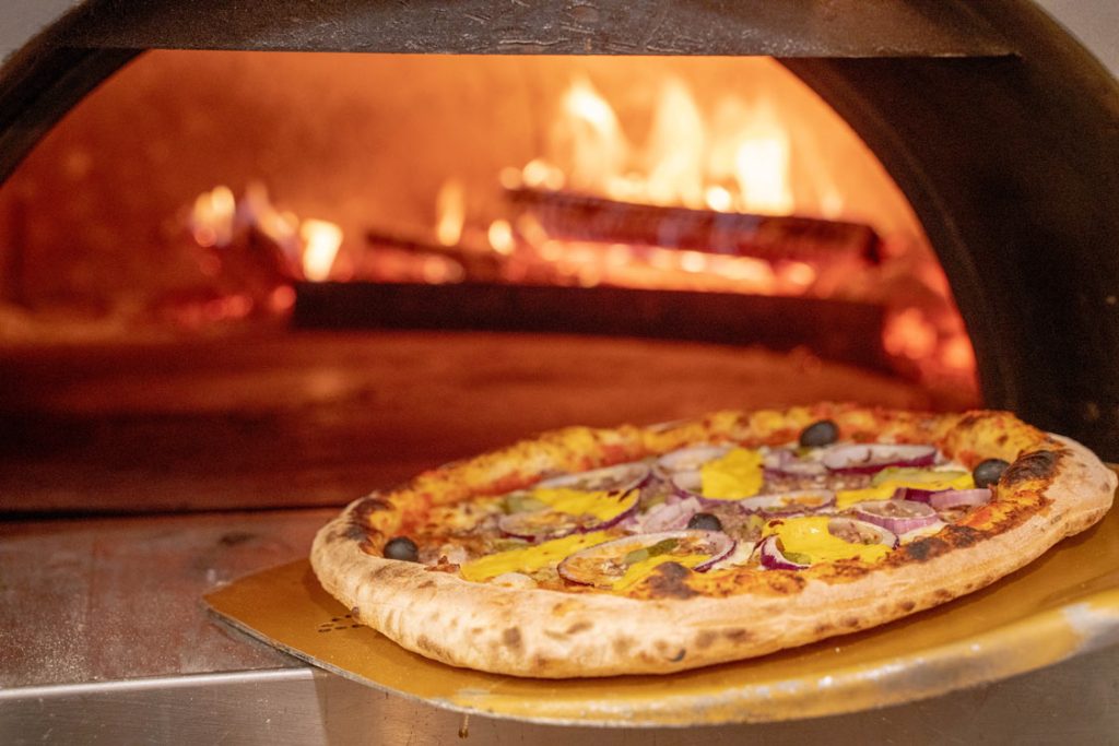 Pizza base creme a serignan