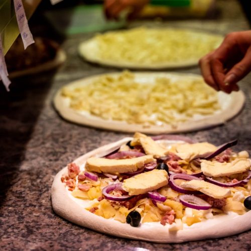 Pizza base creme a serignan