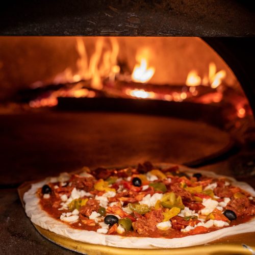 Pizza base tomate a serignan