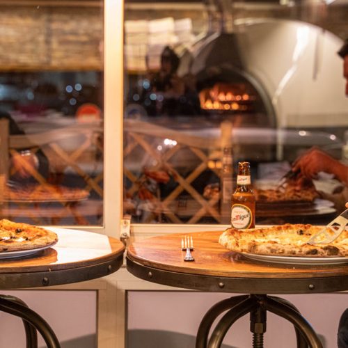 Pizza base tomate a serignan